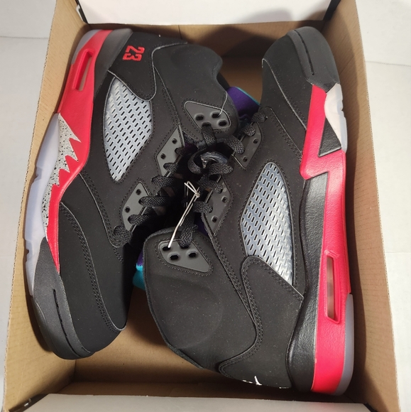 Men's Air Jordan 5 Top 3 - Picture 3 of 14